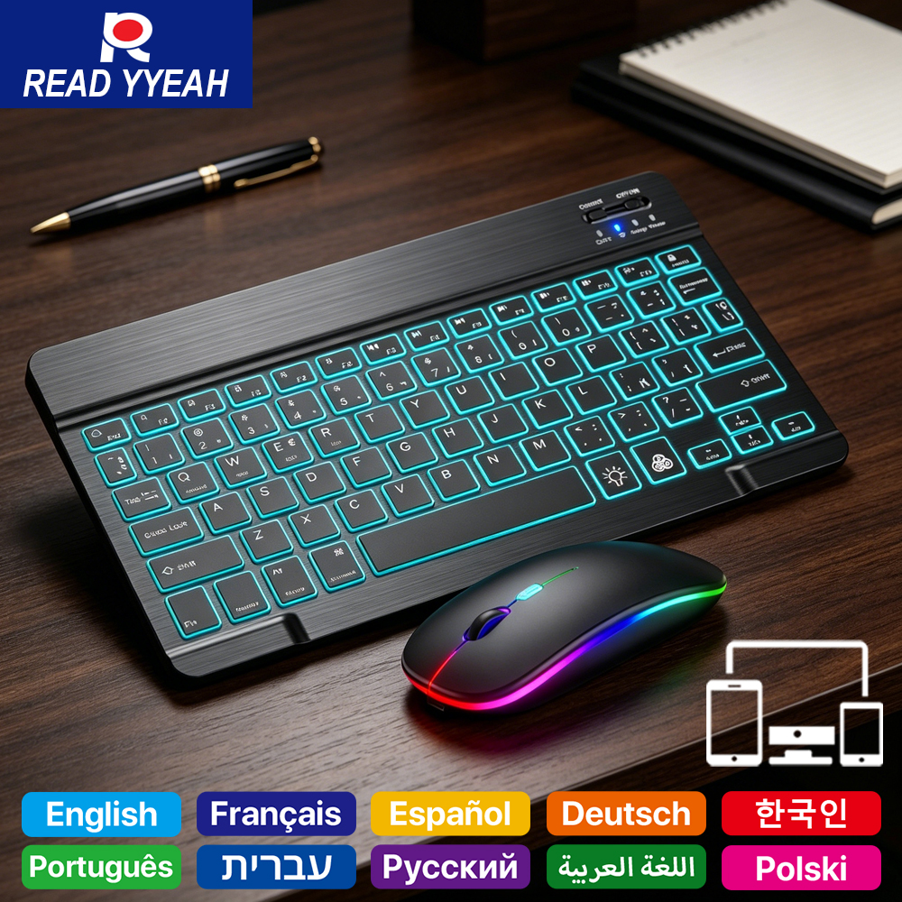 2026 Backlight Bluetooth Keybo - Gaming Keyboard And Mouse Combo Wireless 리뷰 및 가격
