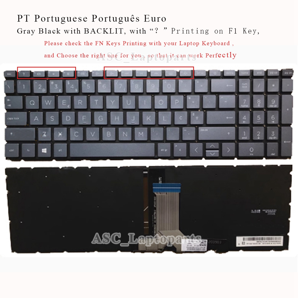 New Portuguese PT Keyboard for - Gaming Keyboard Hp 리뷰 및 가격