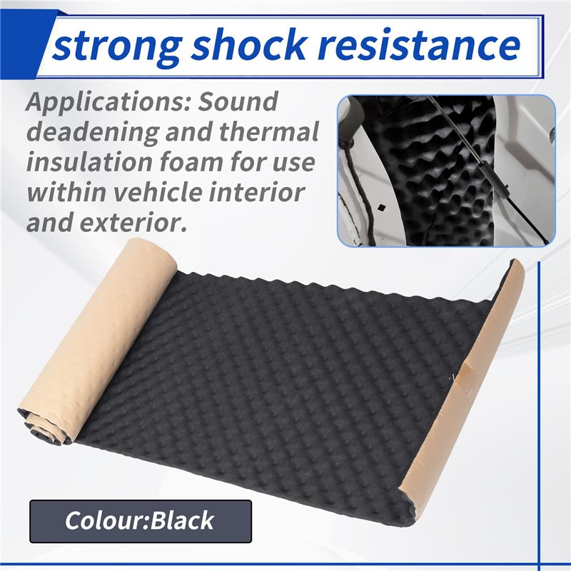 Car Sound Deadening Mat 50X200 - Foam Dampener Sheet 리뷰 및 가격