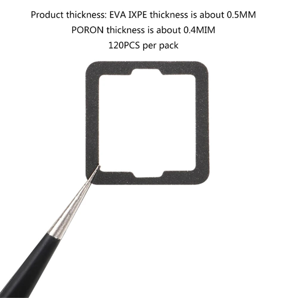 120Pcs Keyboard Switch Sound D - Foam Dampener Sheet 리뷰 및 가격