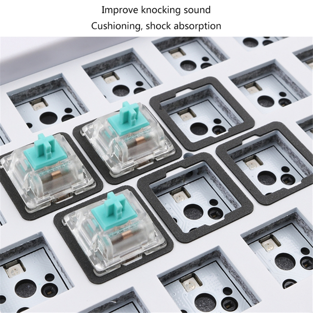120Pcs Keyboard Switch Sound D - Foam Dampener Sheet 리뷰 및 가격