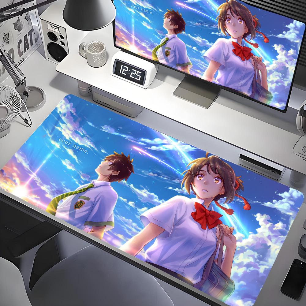 anime Your Name Mouse Pad Desk - Gaming Keyboard Name 리뷰 및 가격