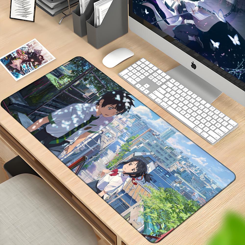 anime Your Name Mouse Pad Desk - Gaming Keyboard Name 리뷰 및 가격