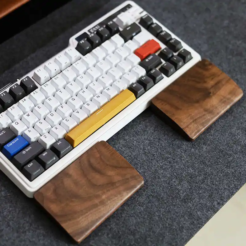 Wood Split Keyboard Wrist Rest - Wrist Rest Wood 리뷰 및 가격
