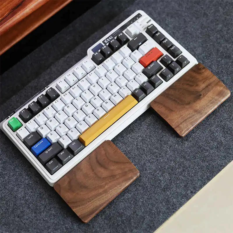 Wood Split Keyboard Wrist Rest - Wrist Rest Wood 리뷰 및 가격