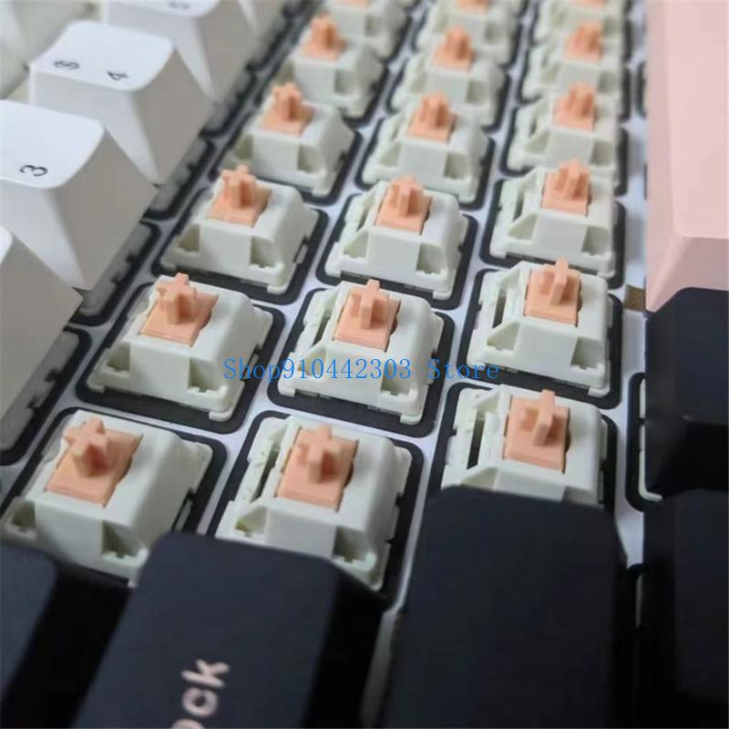 652F 120Pcs Keyboards Switches - Foam Dampener Sheet 리뷰 및 가격