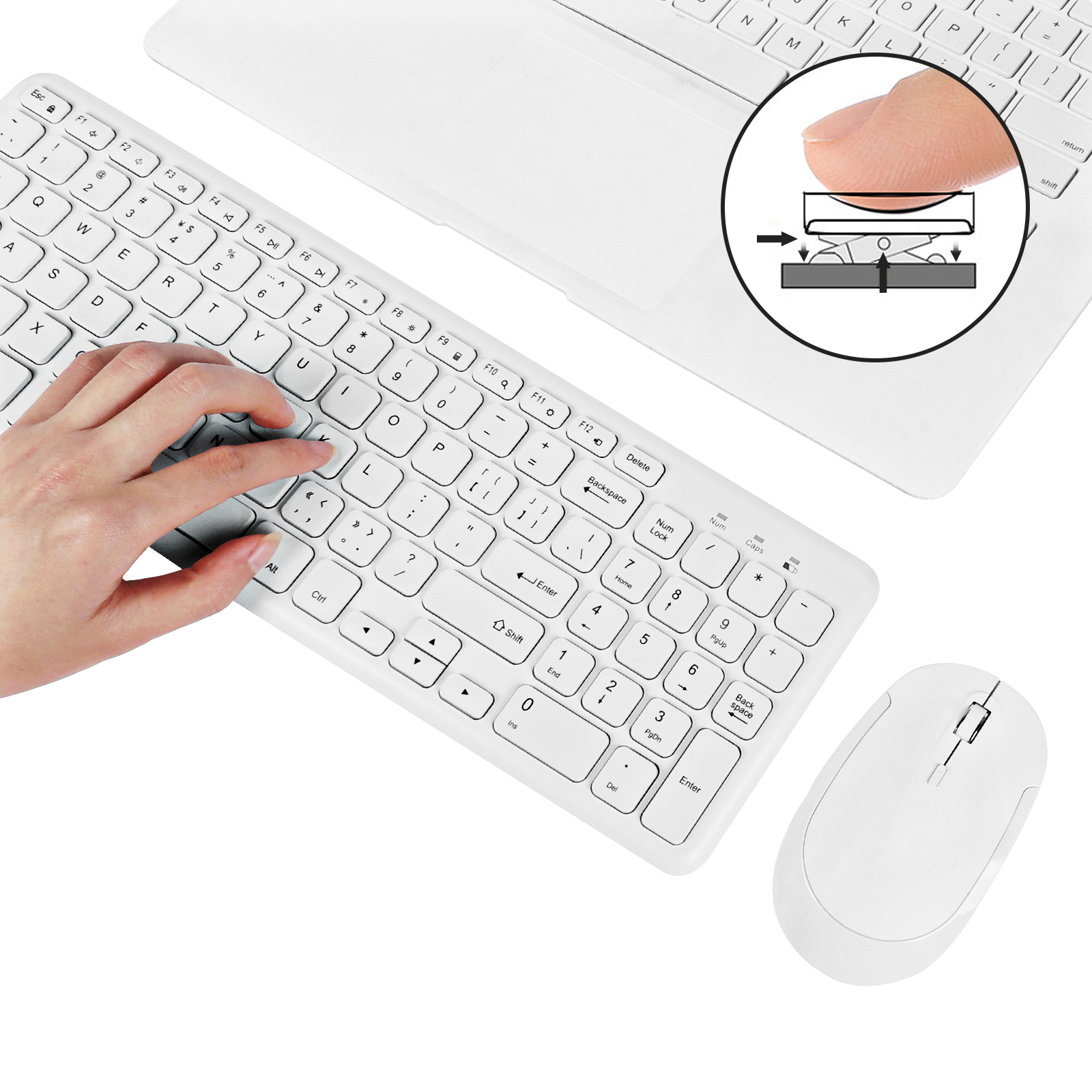 Hot Sale 2.4G Wireless Keyboar - Gaming Keyboard And Mouse Combo Wireless 리뷰 및 가격