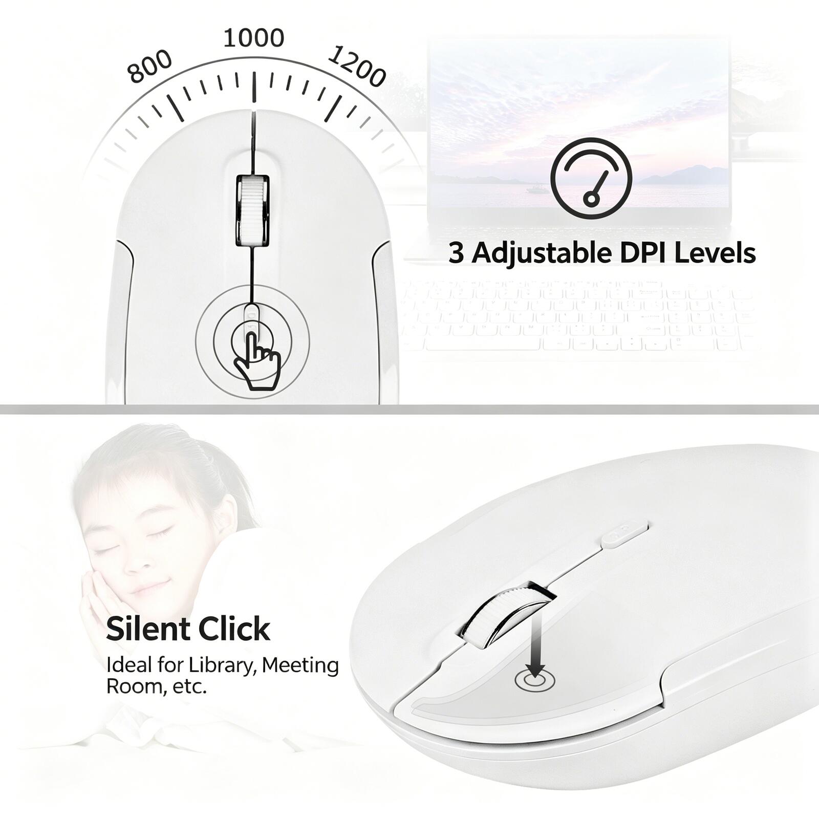 Hot Sale 2.4G Wireless Keyboar - Gaming Keyboard And Mouse Combo Wireless 리뷰 및 가격