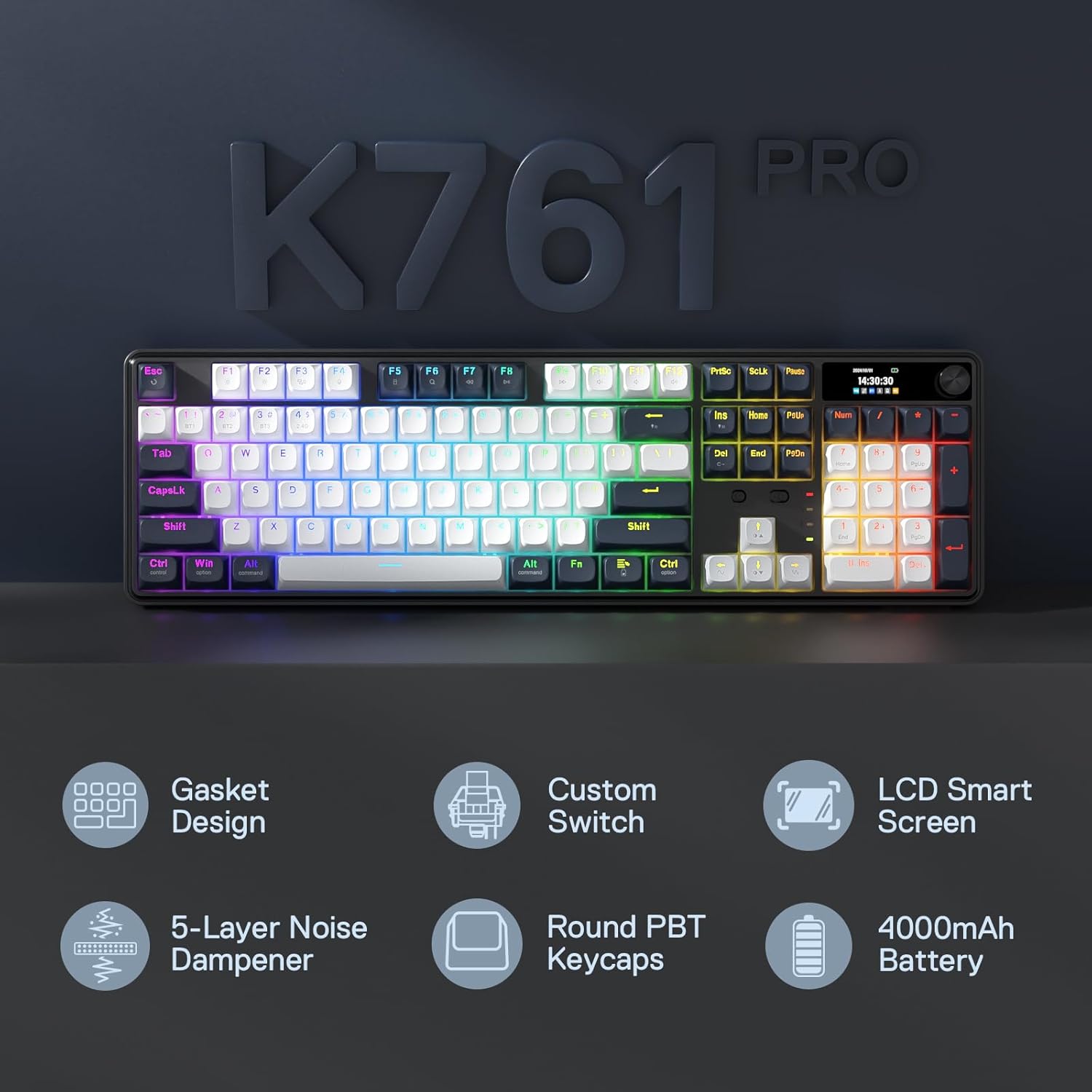 Redragon K761 Wireless Gasket  - Gaming Keyboard Mobile 리뷰 및 가격