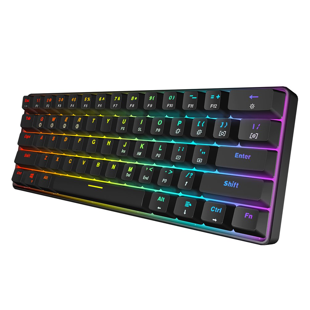 SKYLOONG GK61 Mini Portable 60 - Gaming Keyboard Mobile 리뷰 및 가격