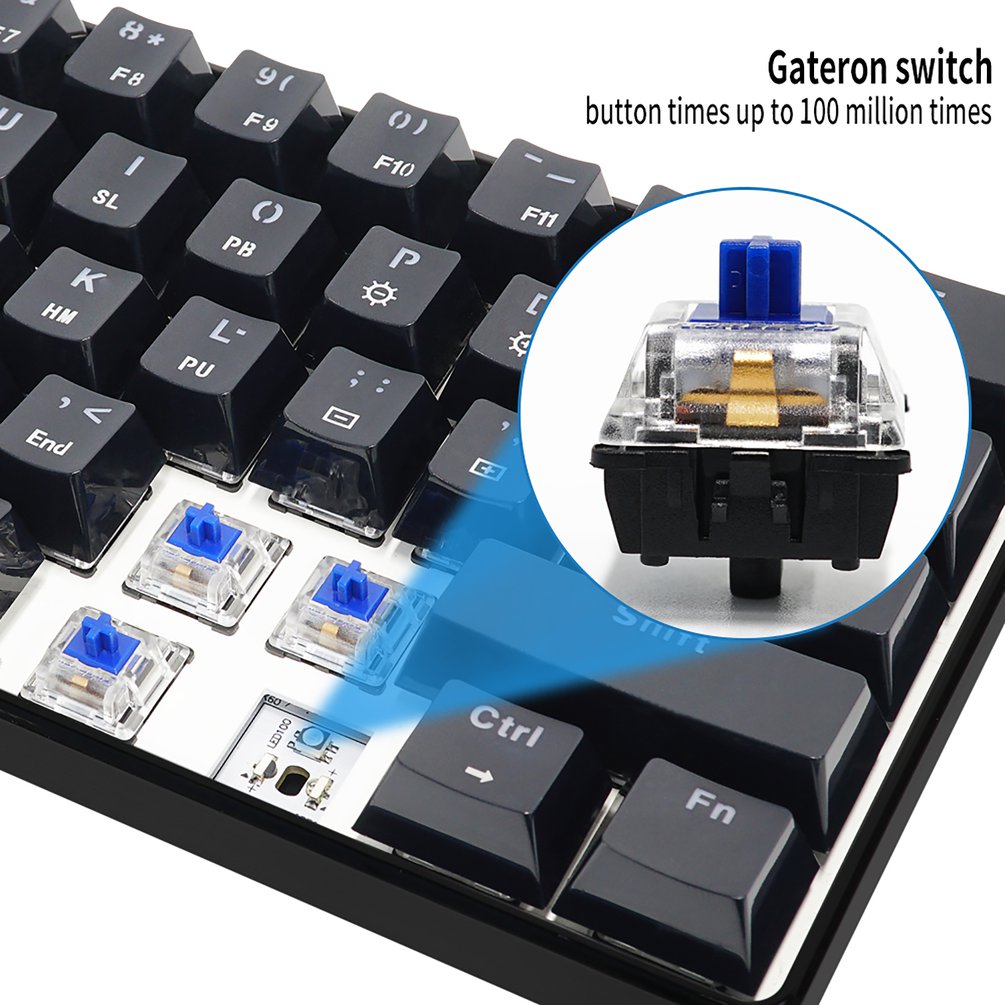 SKYLOONG GK61 Mini Portable 60 - Gaming Keyboard Mobile 리뷰 및 가격