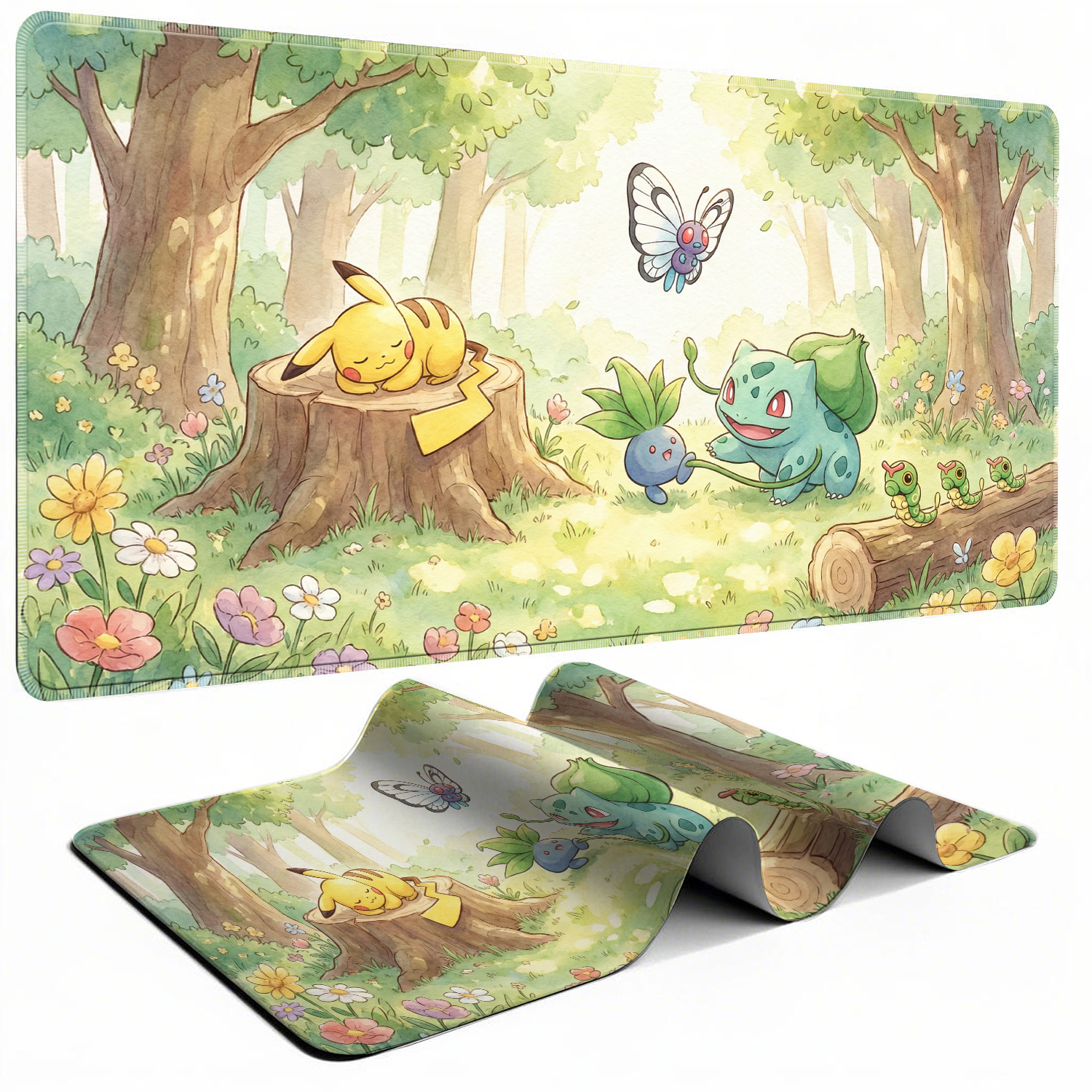 Kawaii Mouse Pad Gaming PC Acc - Gaming Keyboard Noise 리뷰 및 가격