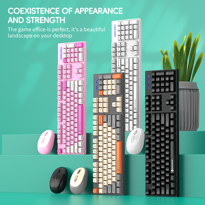 SHIPADOO W1060 2.4G Wireless G - Gaming Keyboard And Mouse Combo Wireless 리뷰 및 가격
