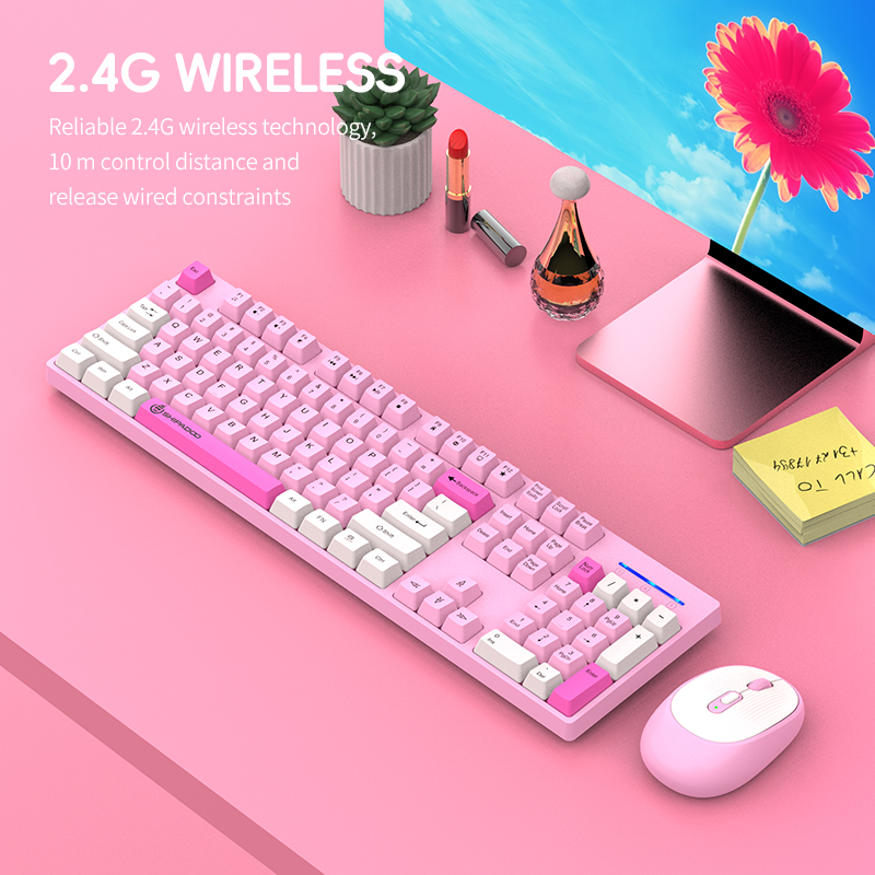 SHIPADOO W1060 2.4G Wireless G - Gaming Keyboard And Mouse Combo Wireless 리뷰 및 가격