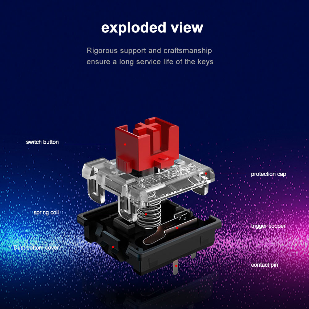 REDRAGON SMD RGB MX Low Profil - Gaming Keyboard Mobile 리뷰 및 가격