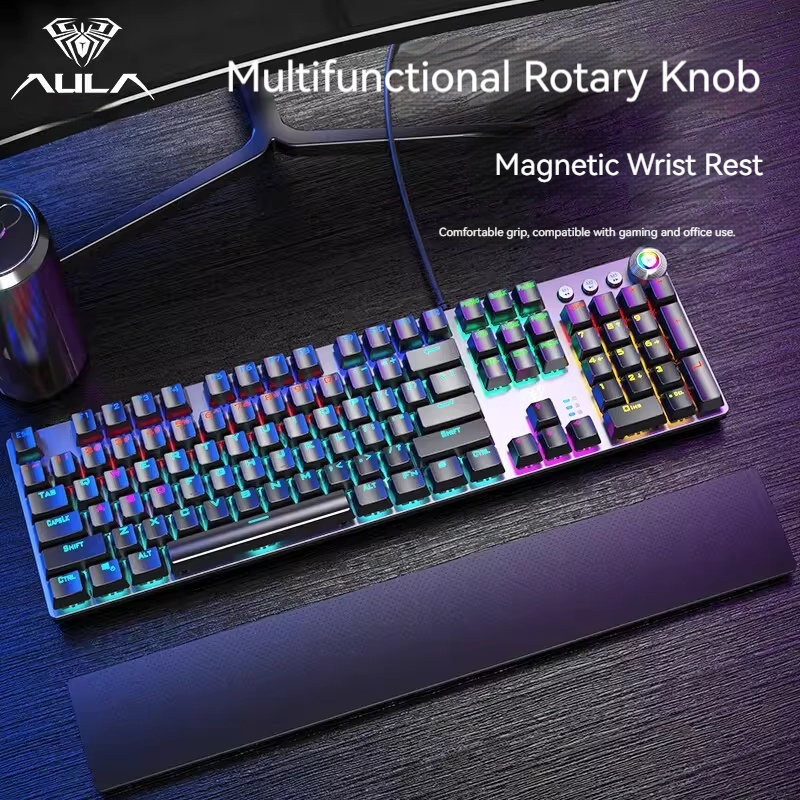 AULA F2088 Mechanical Keyboard - Gaming Keyboard 2026 리뷰 및 가격