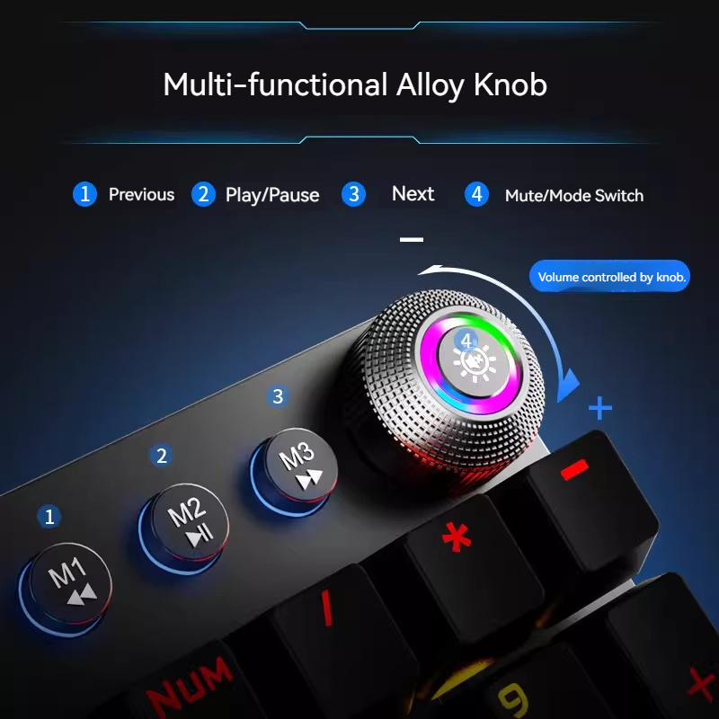 AULA F2088 Mechanical Keyboard - Gaming Keyboard 2026 리뷰 및 가격