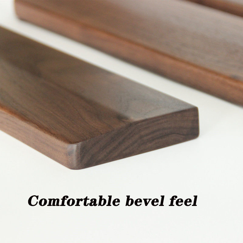 Walnut Wood Mechanical Keyboar - Wrist Rest Wood 리뷰 및 가격