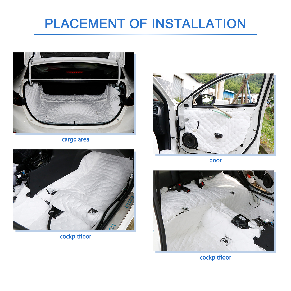 Uxcell 50x80cm Car Audio Stere - Foam Dampener Sheet 리뷰 및 가격