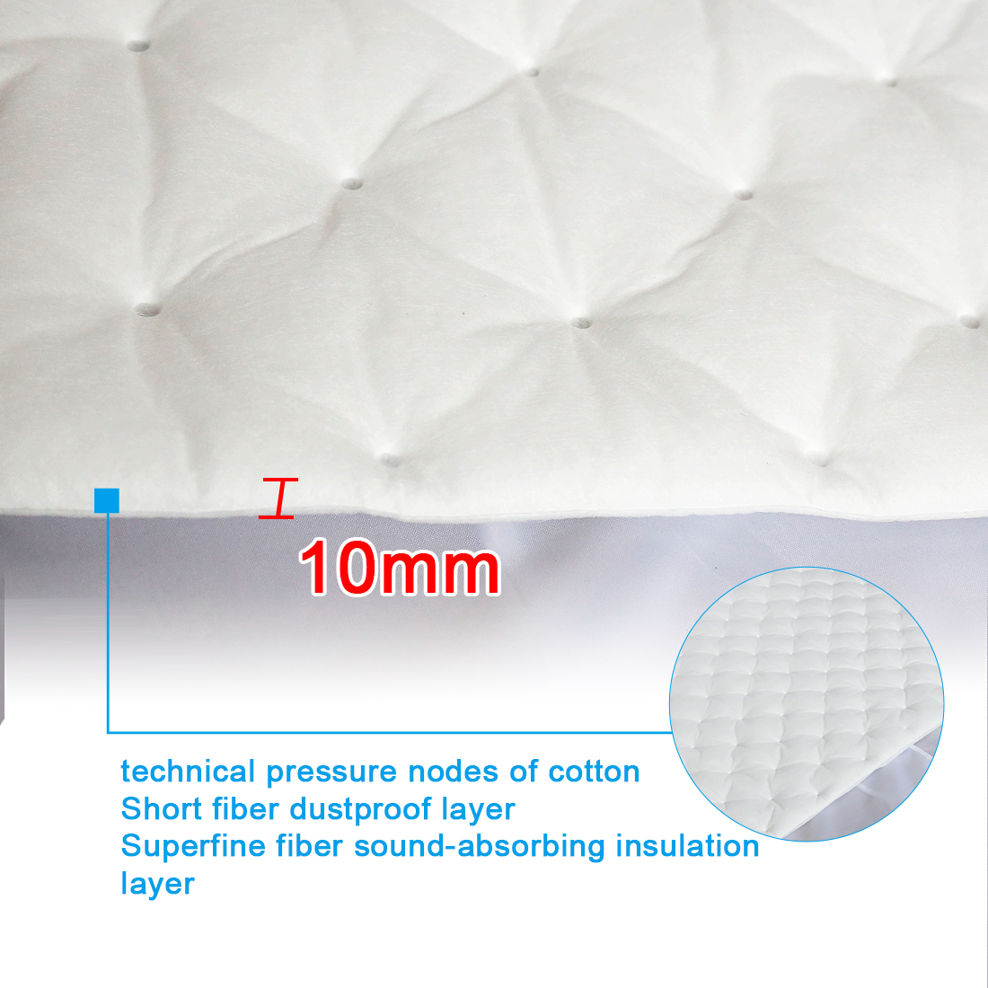 Uxcell 50x80cm Car Audio Stere - Foam Dampener Sheet 리뷰 및 가격