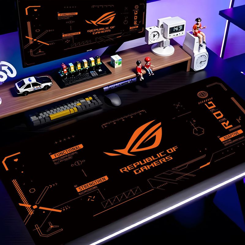 VIKAMA Black Pink ROG Tech Cir - Gaming Keyboard And Mouse 리뷰 및 가격