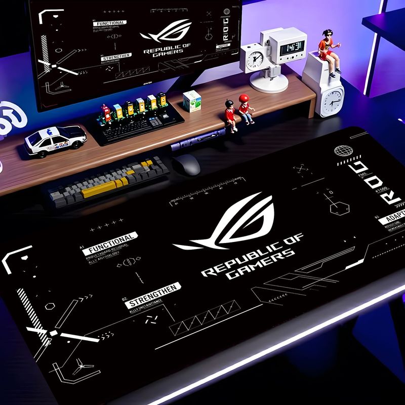VIKAMA Black Pink ROG Tech Cir - Gaming Keyboard And Mouse 리뷰 및 가격