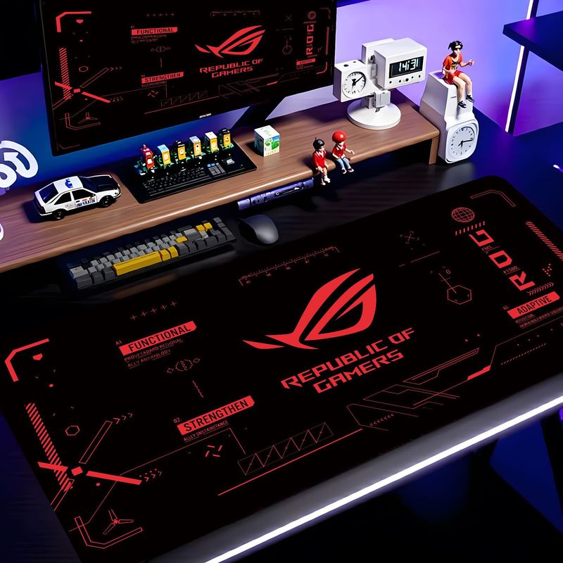 VIKAMA Black Pink ROG Tech Cir - Gaming Keyboard And Mouse 리뷰 및 가격