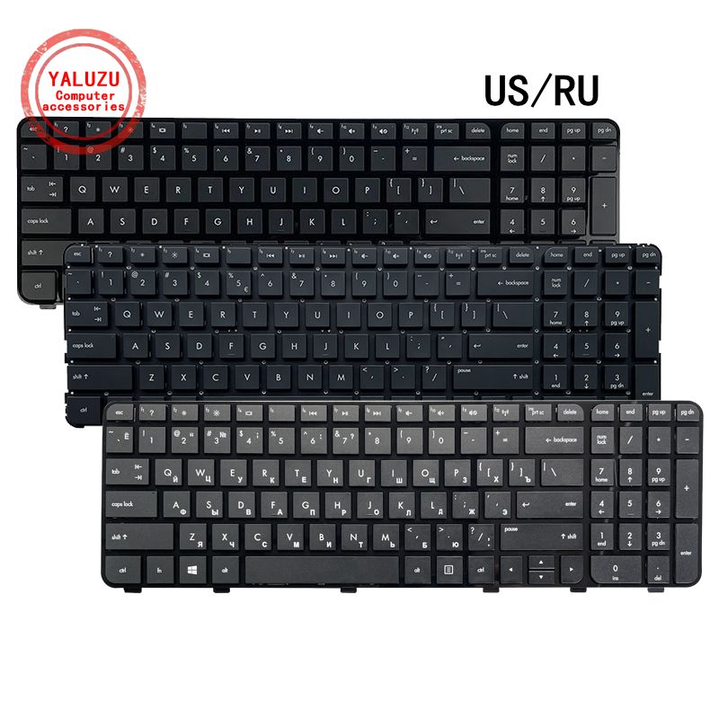 US/RU English/Russian NEW Lapt - Gaming Keyboard Hp 리뷰 및 가격
