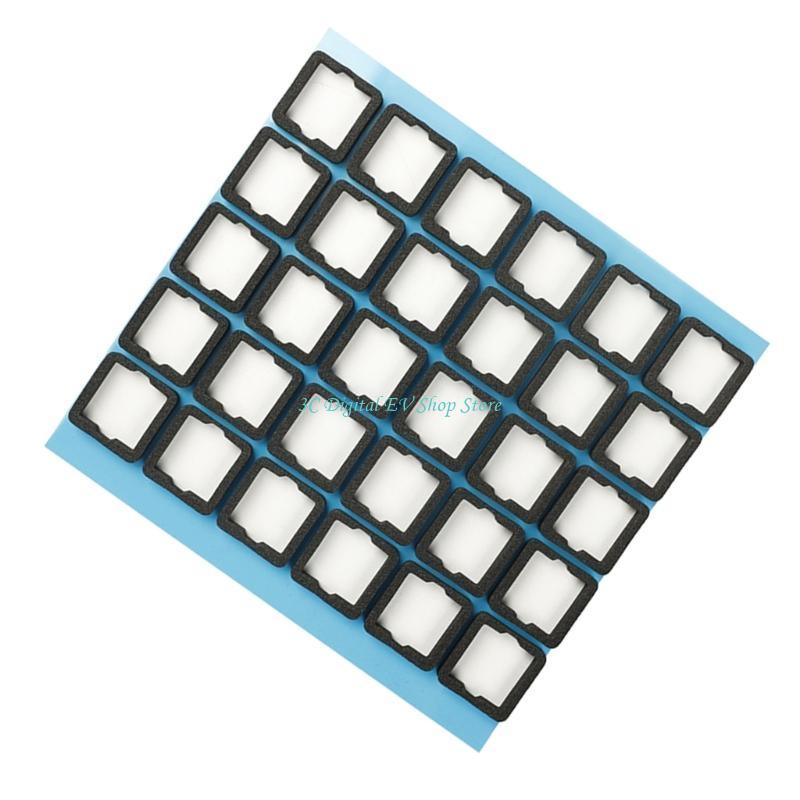 E74D Mechanical Keyboard DIY S - Foam Dampener Sheet 리뷰 및 가격