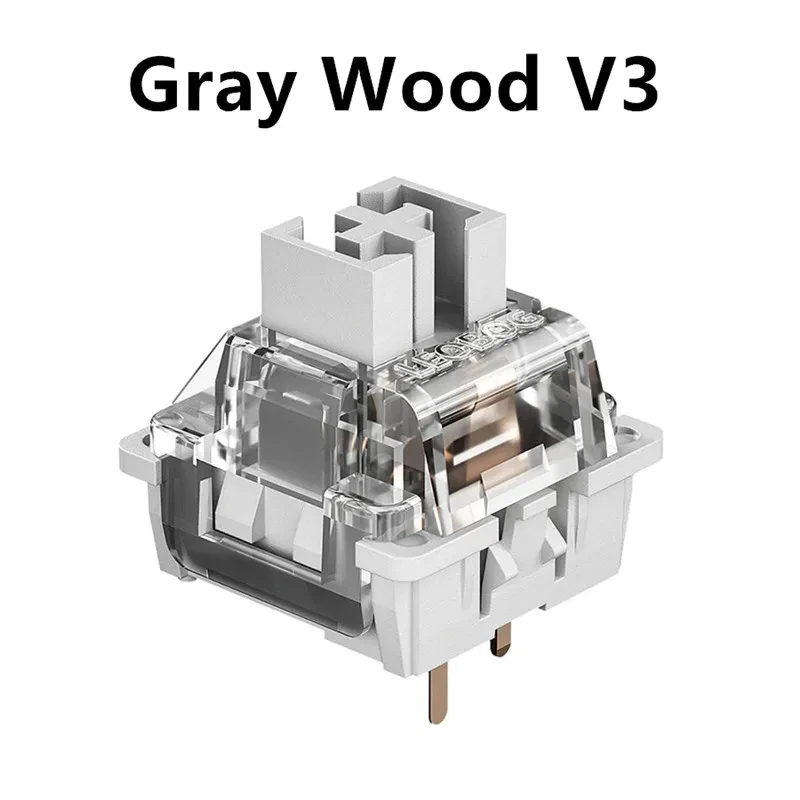 LEOBOG GrayWood V3 Switch Line - Gaming Keyboard Hot Swappable 리뷰 및 가격