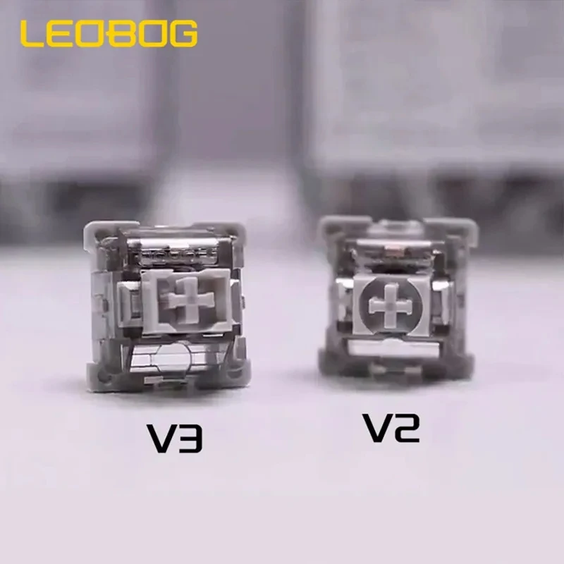 LEOBOG GrayWood V3 Switch Line - Gaming Keyboard Hot Swappable 리뷰 및 가격