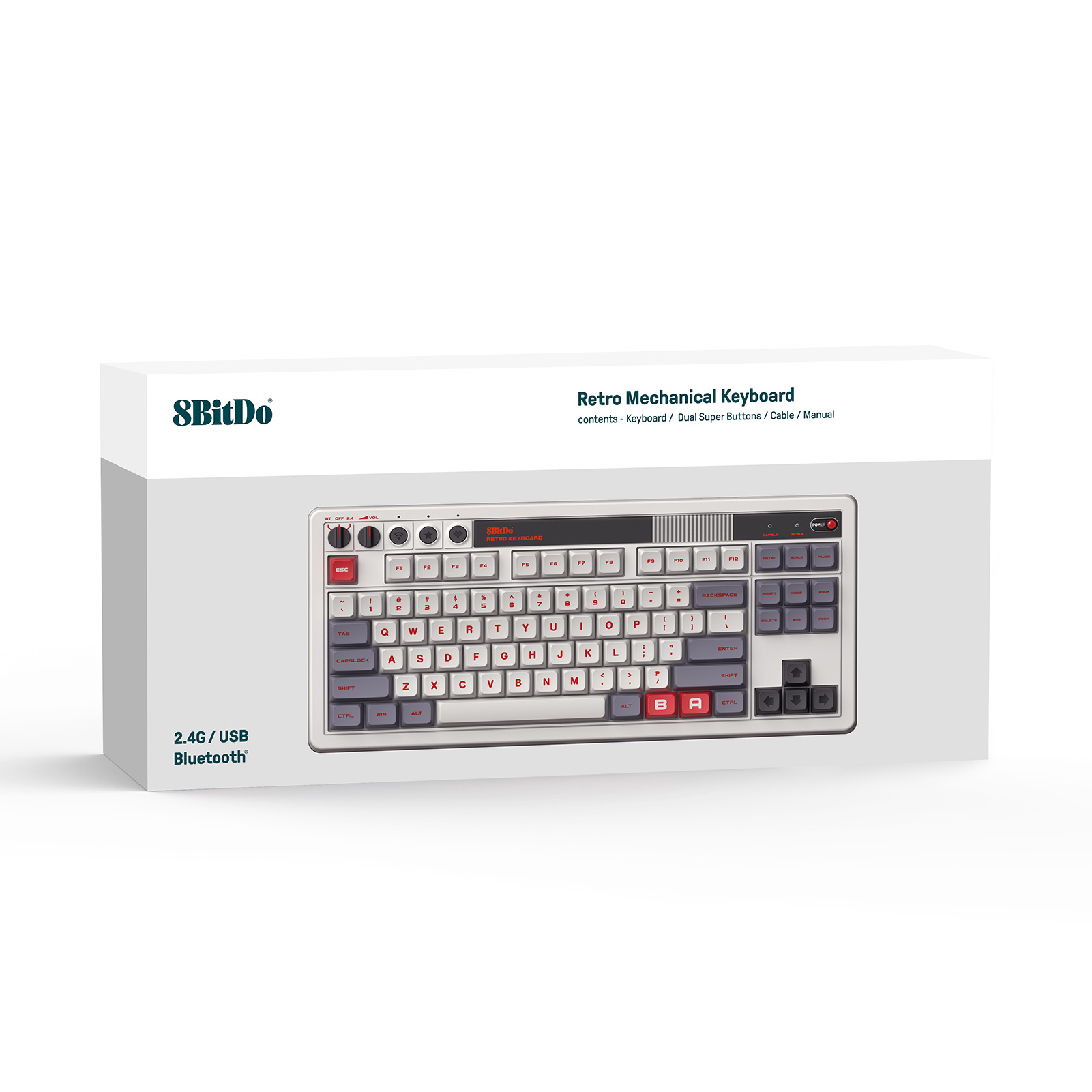 8Bitdo Retro Mechanical Keyboa - Gaming Keyboard Hot Swappable 리뷰 및 가격