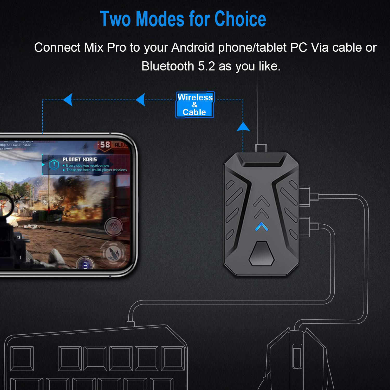 Mobile Games Converter Gaming  - Gaming Keyboard Mobile 리뷰 및 가격