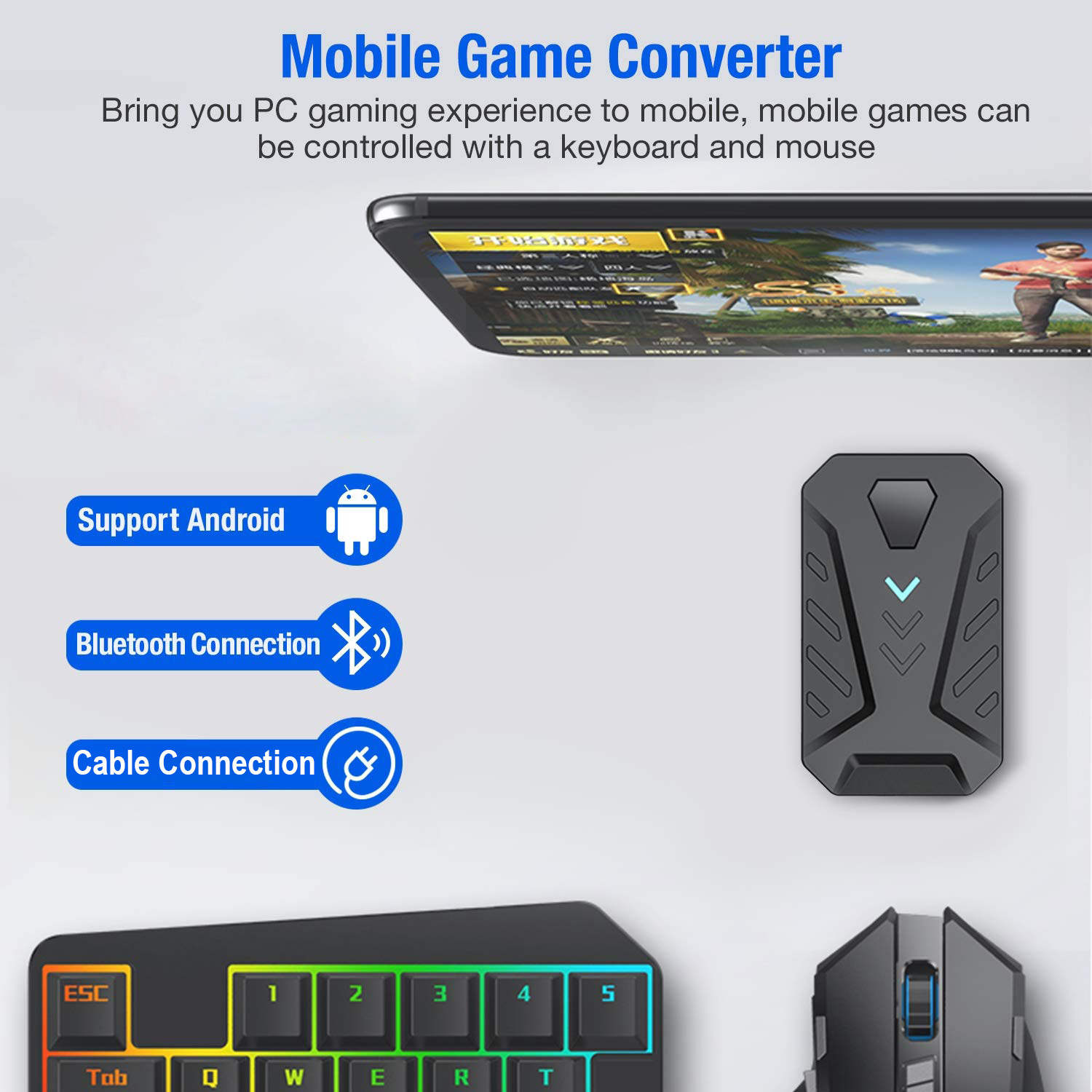 Mobile Games Converter Gaming  - Gaming Keyboard Mobile 리뷰 및 가격