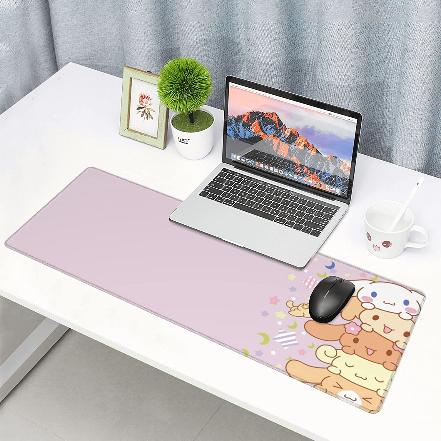 Kawaii Cute Dog Mouse Pads Nov - Gaming Keyboard And Mouse 리뷰 및 가격