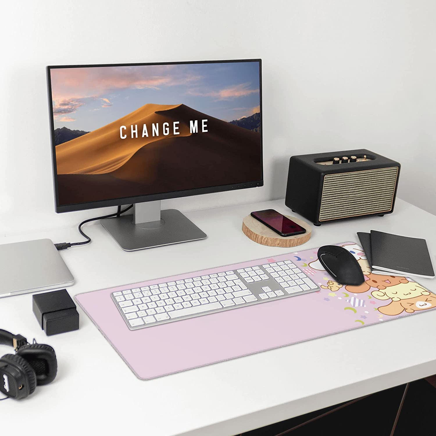 Kawaii Cute Dog Mouse Pads Nov - Gaming Keyboard And Mouse 리뷰 및 가격
