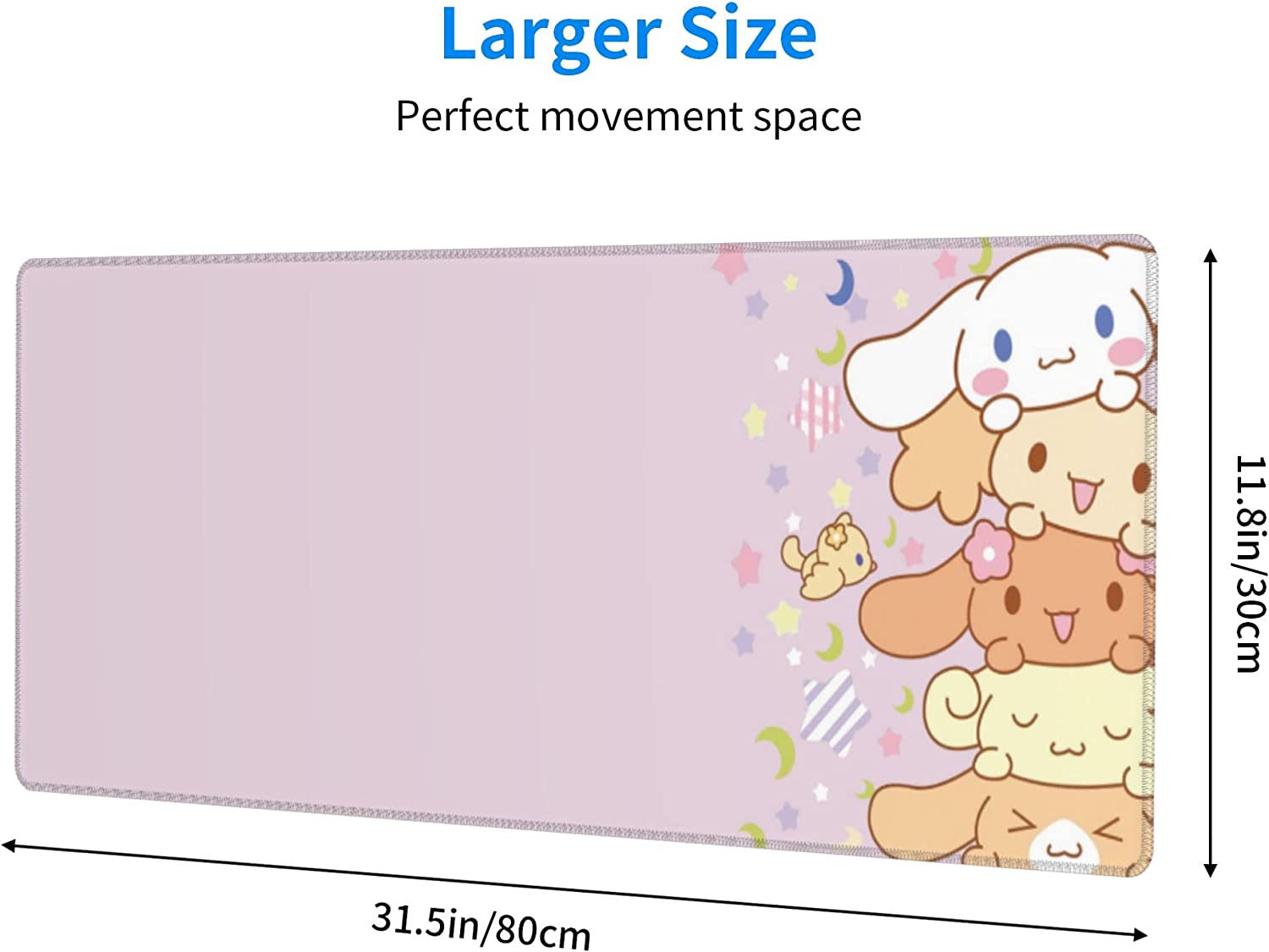 Kawaii Cute Dog Mouse Pads Nov - Gaming Keyboard And Mouse 리뷰 및 가격