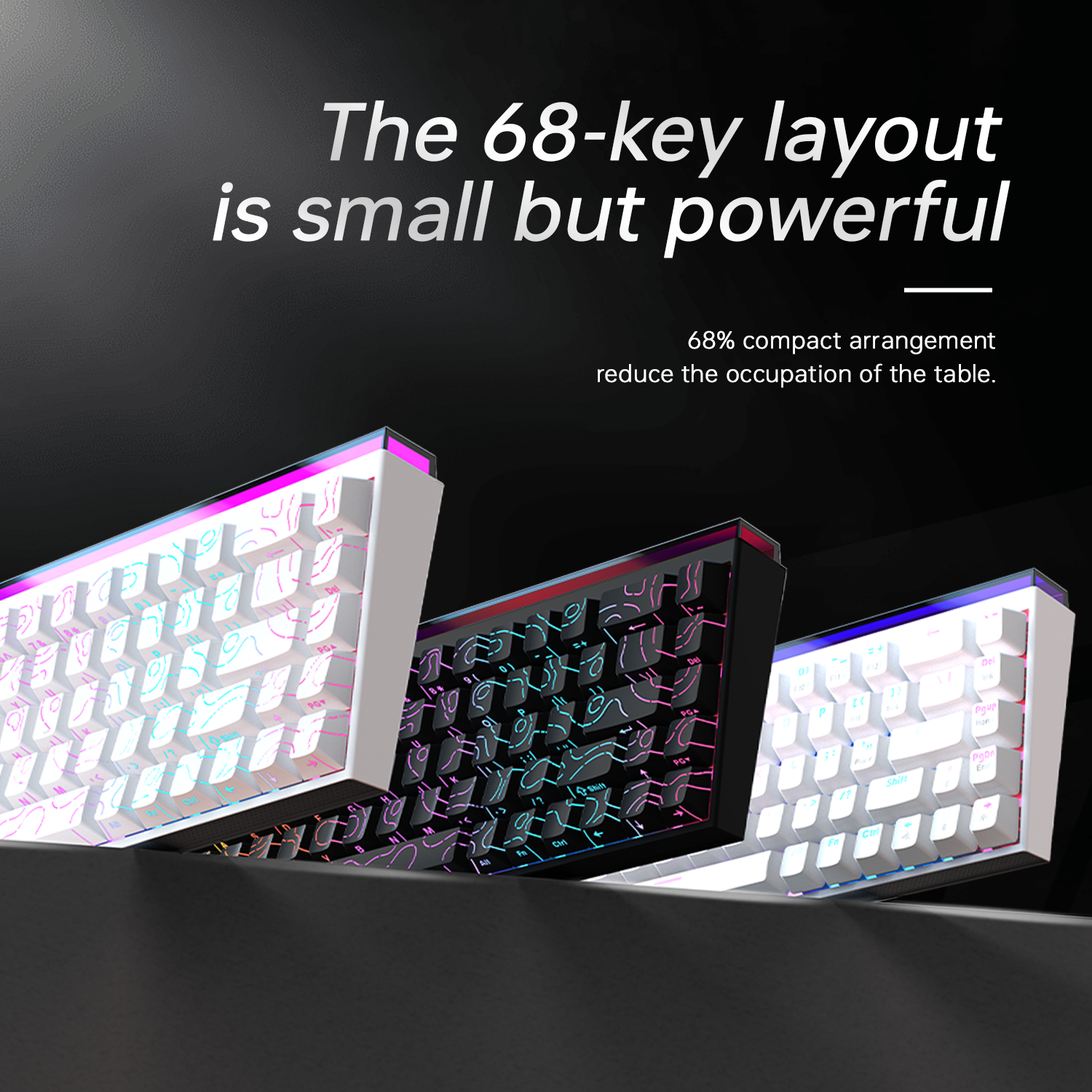 New Ajazz Nacodex Nk68 Mechani - Gaming Keyboard Thocky 리뷰 및 가격