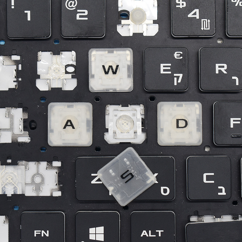 Replacement Keycap Key Cap Rub - Gaming Keyboard Hp 리뷰 및 가격