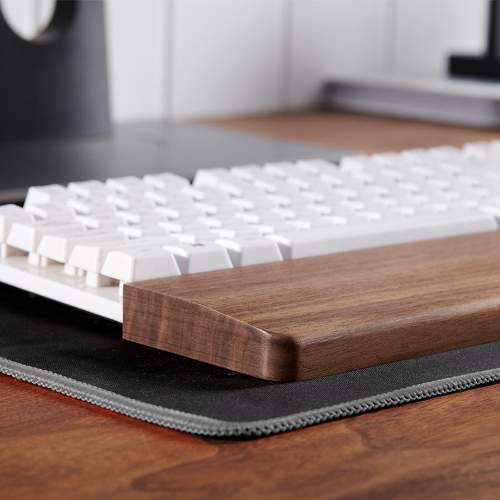 Wooden Keyboard Wrist Rest Key - Wrist Rest Wood 리뷰 및 가격