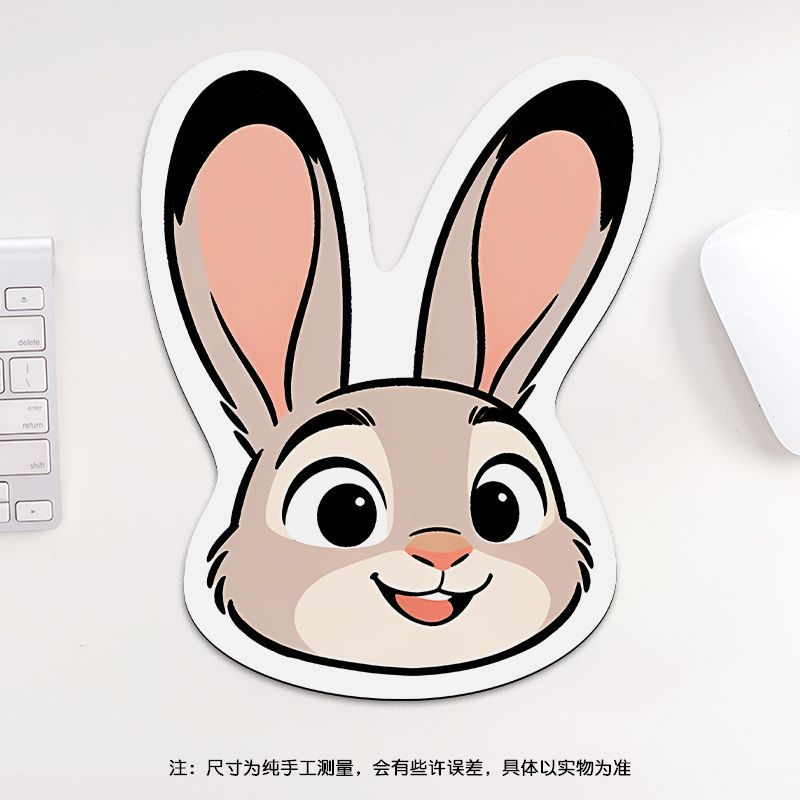 24cm Zootopia Mouse Pad, Stude - Gaming Keyboard And Mouse 리뷰 및 가격