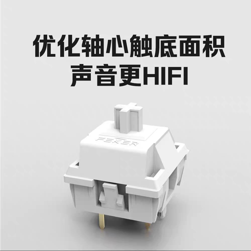 HMX Feker White Marble V3 Hot  - Gaming Keyboard Hot Swappable 리뷰 및 가격