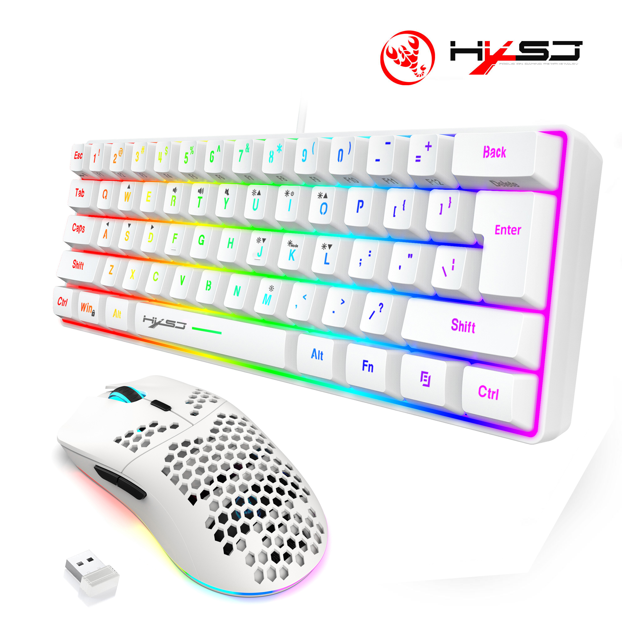 Hot sale 60% mini portable gam - Gaming Keyboard And Mouse Combo Wireless 리뷰 및 가격