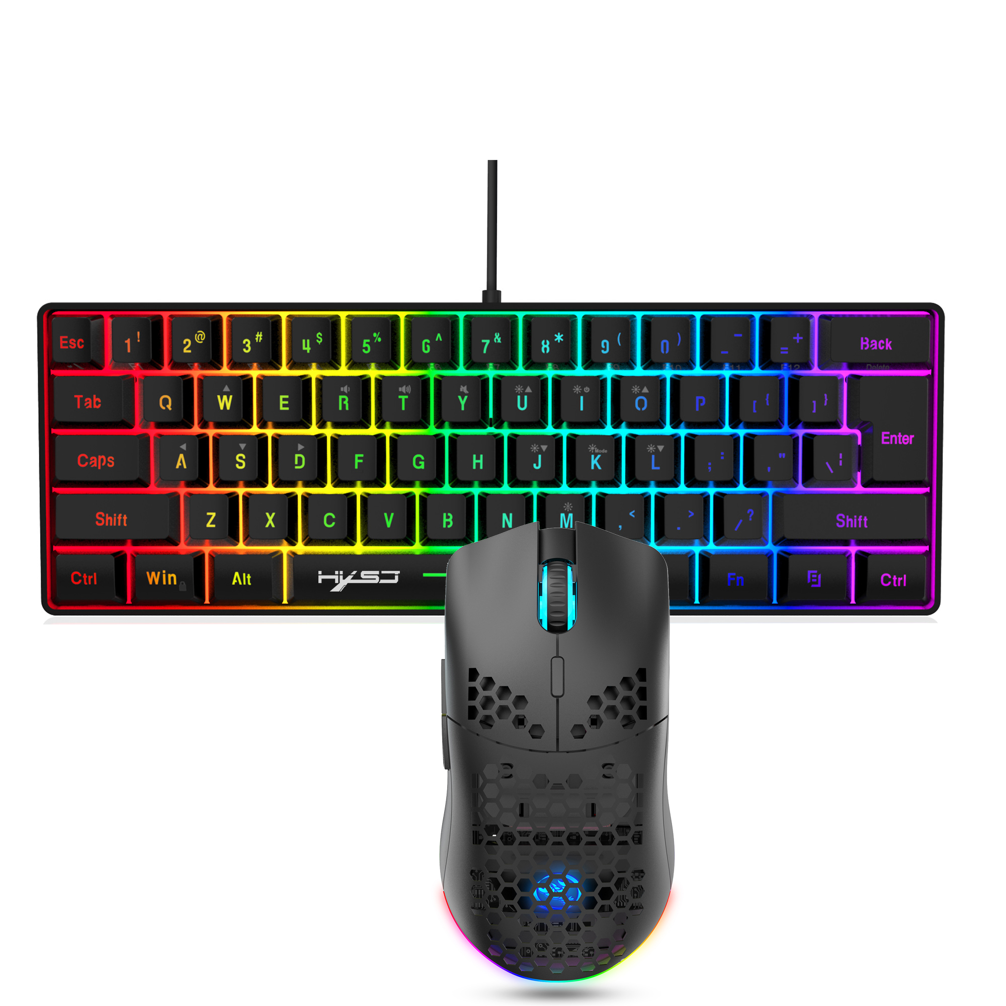 Hot sale 60% mini portable gam - Gaming Keyboard And Mouse Combo Wireless 리뷰 및 가격