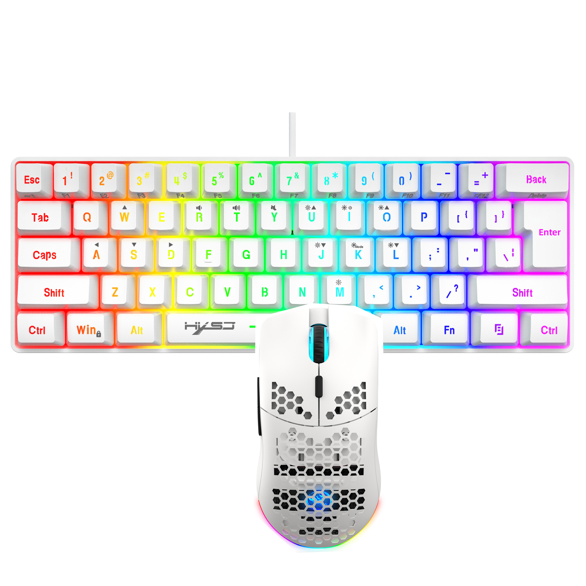 Hot sale 60% mini portable gam - Gaming Keyboard And Mouse Combo Wireless 리뷰 및 가격