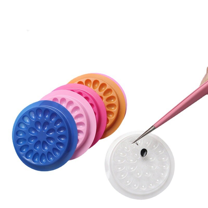 100pcs Eyelash Glue Holder Eye - Gasket Mount Kit 리뷰 및 가격