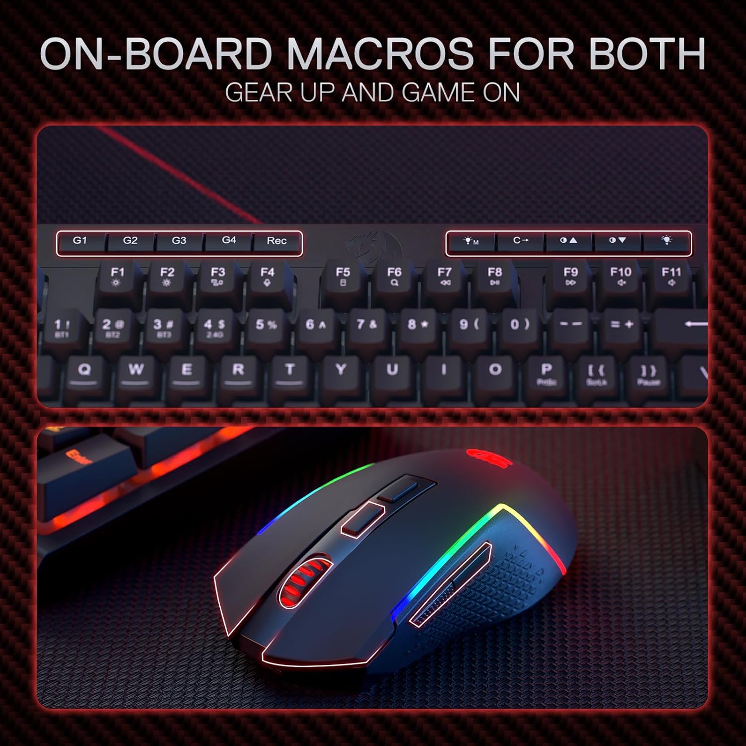 Redragon S142 Wireless Gaming  - Gaming Keyboard And Mouse Combo Wireless 리뷰 및 가격