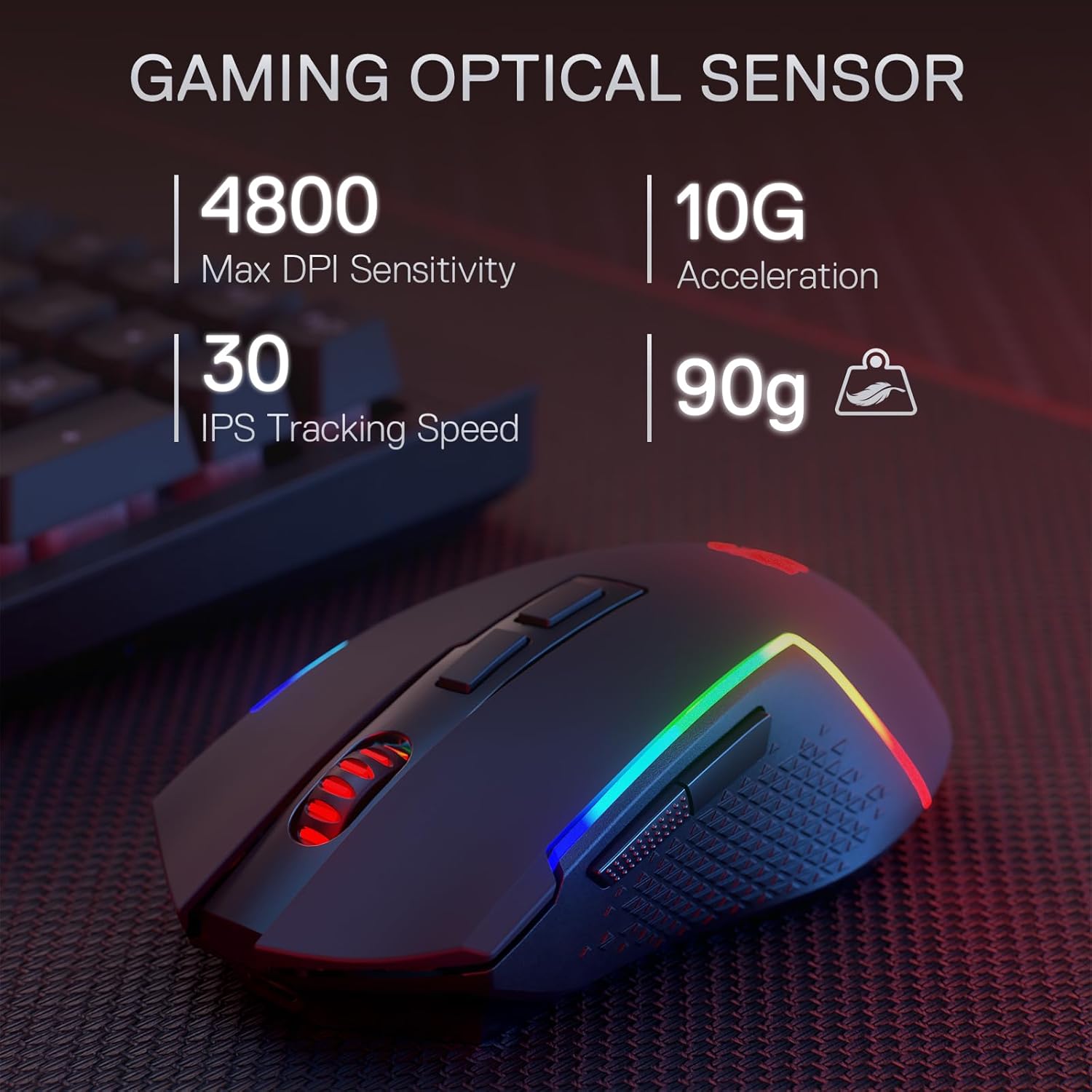 Redragon S142 Wireless Gaming  - Gaming Keyboard And Mouse Combo Wireless 리뷰 및 가격