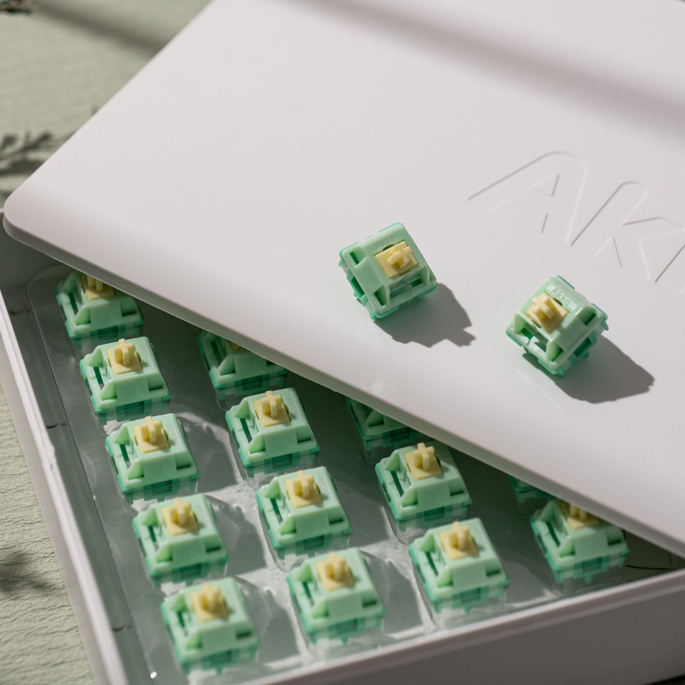 Akko Cilantro Switch 5 Pins 36 - Keyboard Lube Kit 리뷰 및 가격