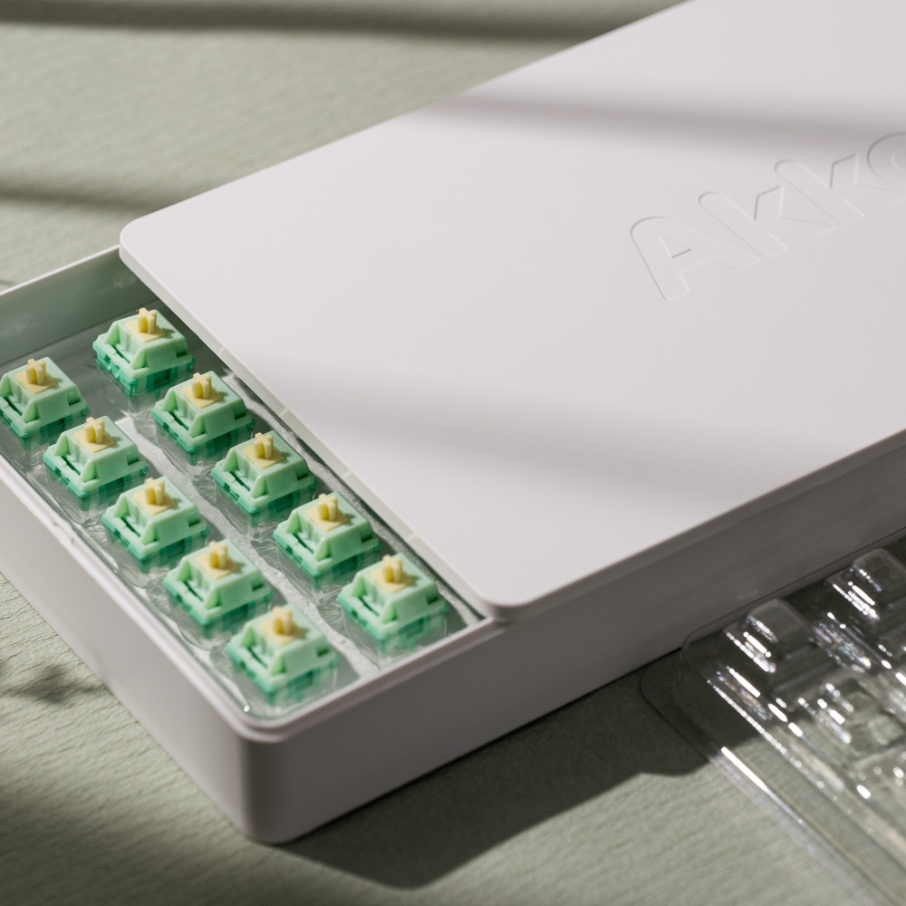 Akko Cilantro Switch 5 Pins 36 - Keyboard Lube Kit 리뷰 및 가격